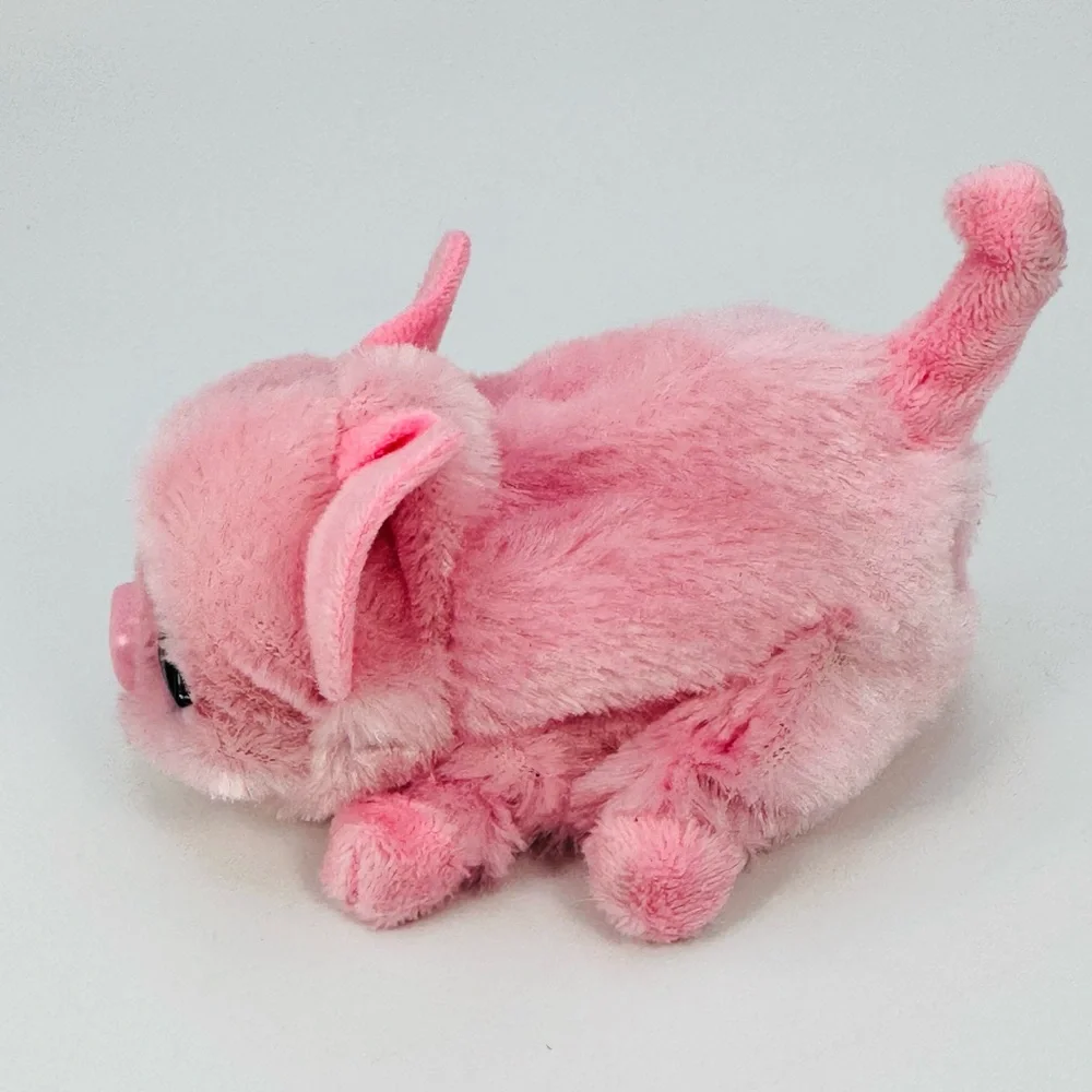 Furreal Friends My Minis Piglet Interactive Toy Small Plush Piglet with Motion